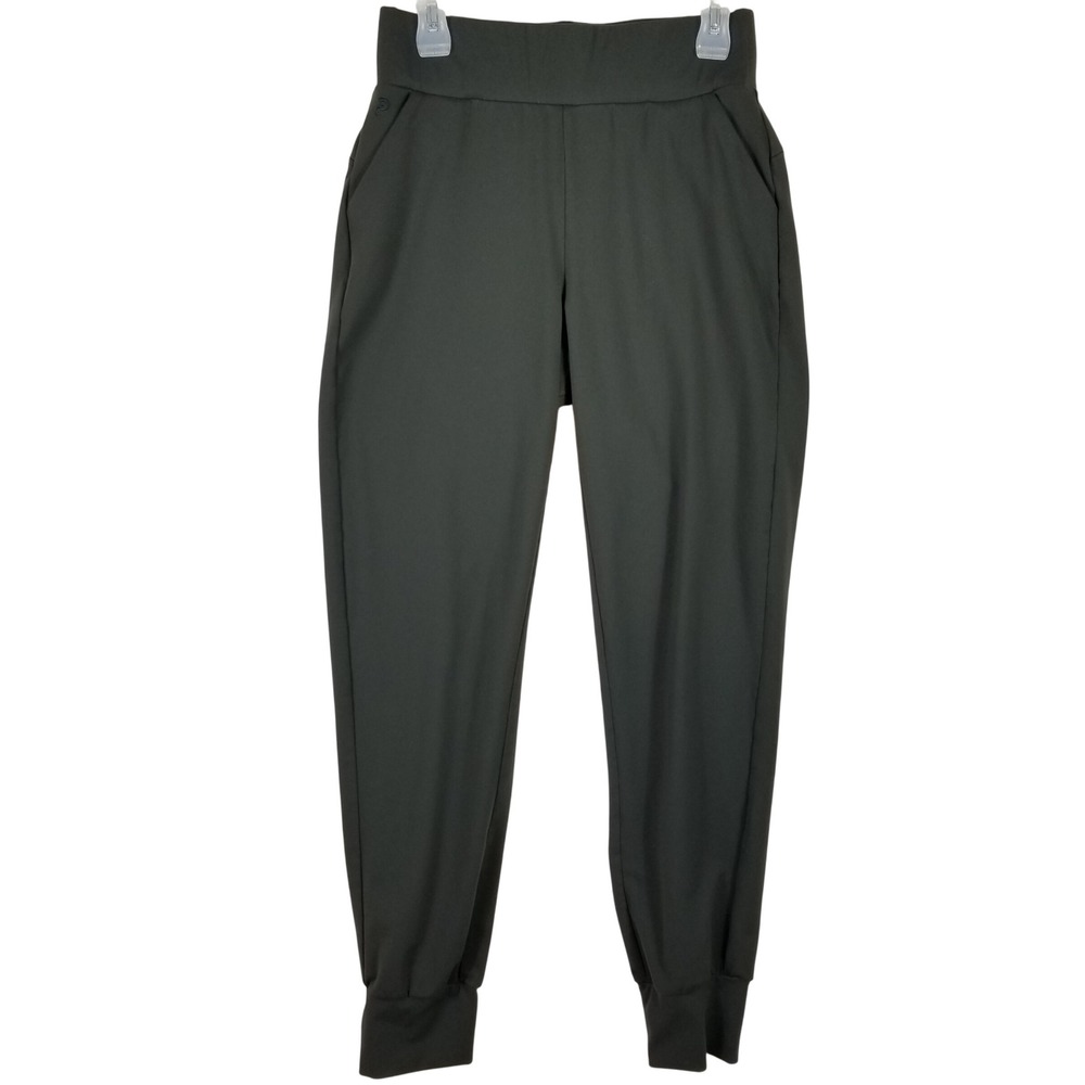 Public Rec All Day Every Day Jogger Pants Mens 30/30 Dark Olive Green Stretch